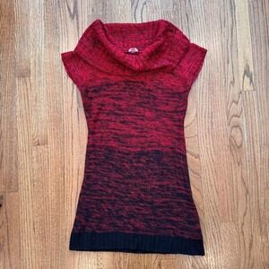 Vintage y2k L.E.I Turtleneck sweater dress size Large